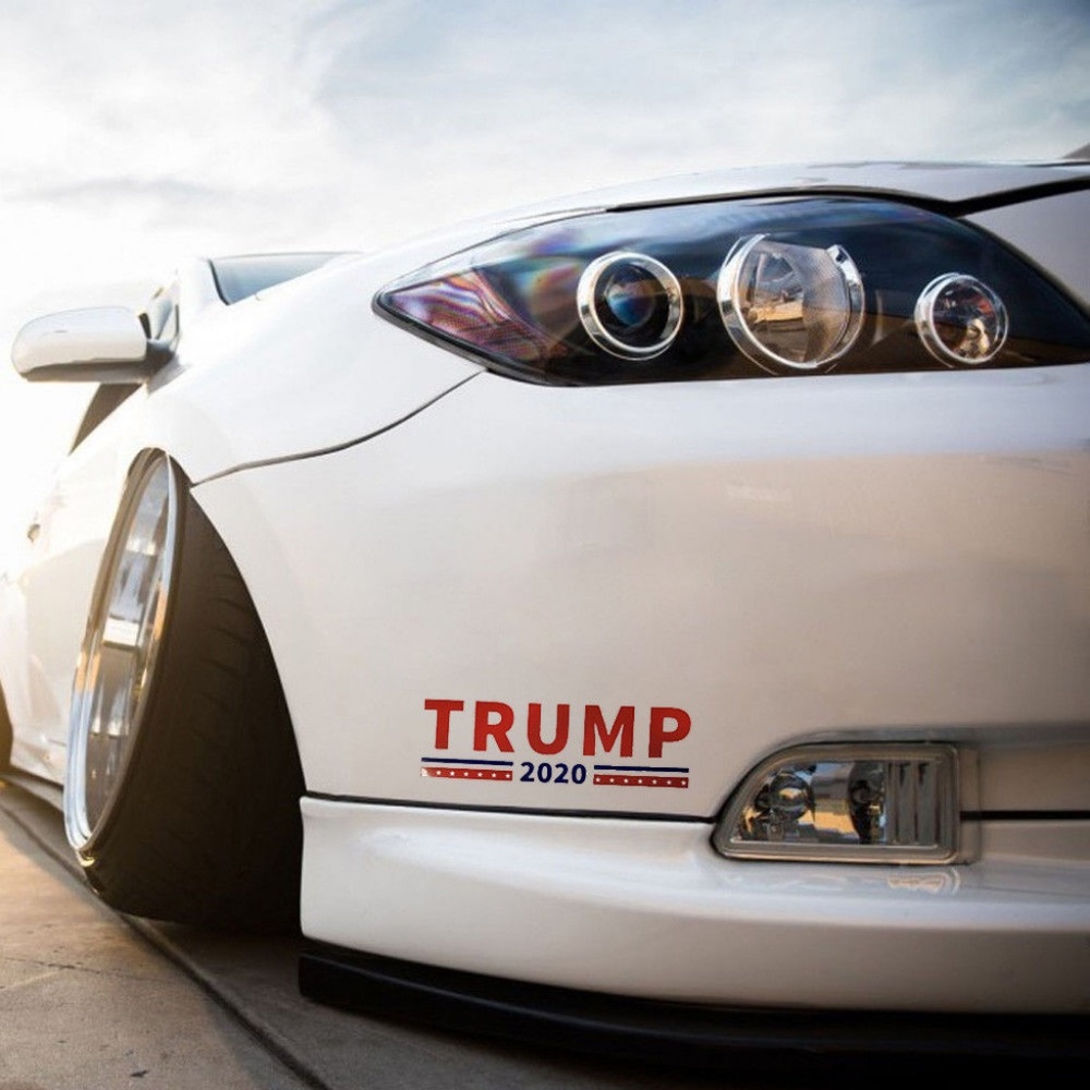 *new* White MAGA hat + trump sticker - Picture 5 of 5
